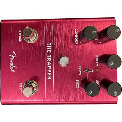 Used Fender THE TRAPPER Effect Pedal
