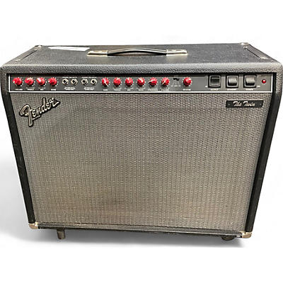 Used Fender  THE TWIN Tube Guitar Combo Amp