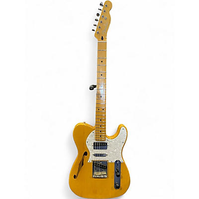 Used Fender THINLINE SPECIAL Natural Hollow Body Electric Guitar