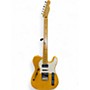 Used Fender THINLINE SPECIAL Natural Hollow Body Electric Guitar Natural