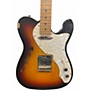 Used Fender THINLINE TELECASTER SUNBURST Solid Body Electric Guitar SUNBURST