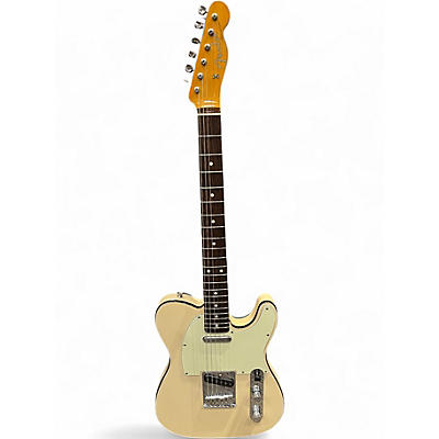 Used Fender TLC62  Antique White Solid Body Electric Guitar