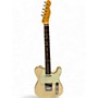 Used Fender TLC62  Antique White Solid Body Electric Guitar Antique White