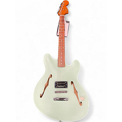 Used Fender TOM DELONGE SIGNATURE STARCASTER Blue Hollow Body Electric Guitar