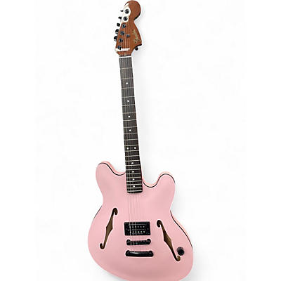 Used Fender TOM DELONGE SIGNATURE STARCASTER SATIN SHELL PINK Hollow Body Electric Guitar