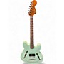 Used Fender TOM DELONGE SIGNATURE STARCASTER Seafoam Green Hollow Body Electric Guitar Seafoam Green