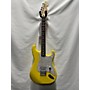 Used Fender Used Fender TOM DELONGE SIGNATURE STRATOCASTER Yellow Solid Body Electric Guitar Yellow