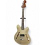 Used Fender TOM DELONGE STARCASTER SATIN GOLD Solid Body Electric Guitar SATIN GOLD