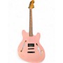 Used Fender TOM DELONGE STARCASTER Shell Pink Hollow Body Electric Guitar Shell Pink