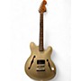 Used Fender TOM DELONGE STARCASTER Shoreline Gold Hollow Body Electric Guitar Shoreline Gold