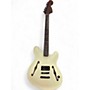 Used Fender TOM DELONGE STARCASTER White Hollow Body Electric Guitar White