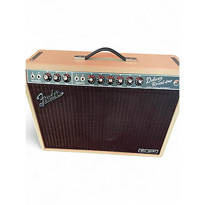 Used Fender TONE MASTER DELUXE REVERB CREAM BACK BLONDE Guitar Combo Amp