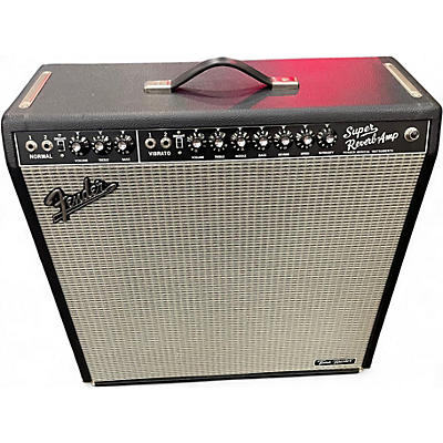Used Fender TONE MASTER SUPER REVERB 4X10  Guitar Combo Amp