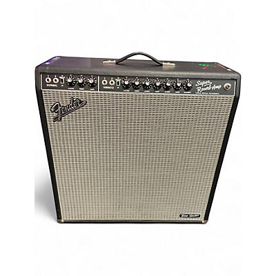 Used Fender TONE MASTER SUPER REVERB 4X10 Guitar Combo Amp
