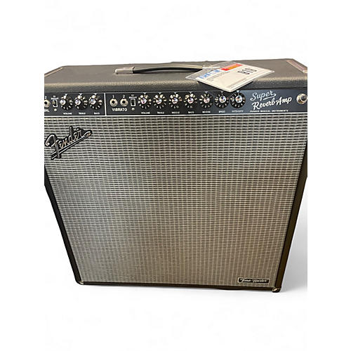 Used Fender TONE MASTER SUPER REVERB Guitar Combo Amp
