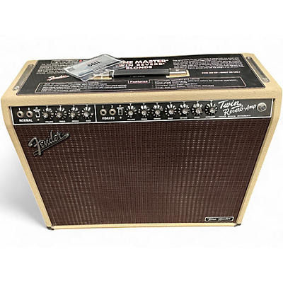 Used Fender TONE MASTER  TWIN BLONDE Guitar Combo Amp