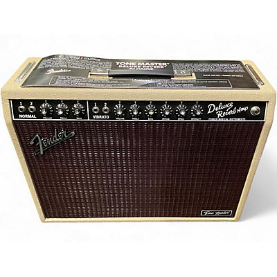 Used Fender TONEMASTER DELUXE REVERB 65 CELESTION NEO CREAMBACK Guitar Combo Amp