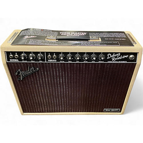 Used Fender TONEMASTER DELUXE REVERB 65 CELESTION NEO CREAMBACK Guitar Combo Amp