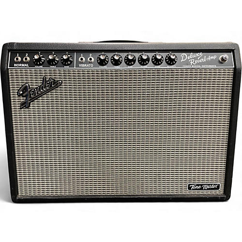 Used Fender  TONEMASTER DELUXE REVERB Guitar Combo Amp