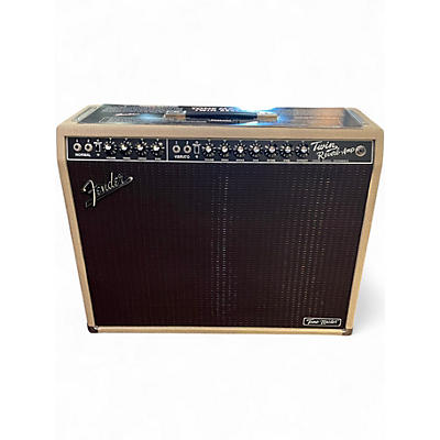 Used Fender TONEMASTER TWIN REVERB BLONDE Tube Guitar Combo Amp