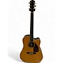 Used Fender Used Fender TPDCE-1 Trad Pro Dreadnought Natural Acoustic Electric Guitar Natural