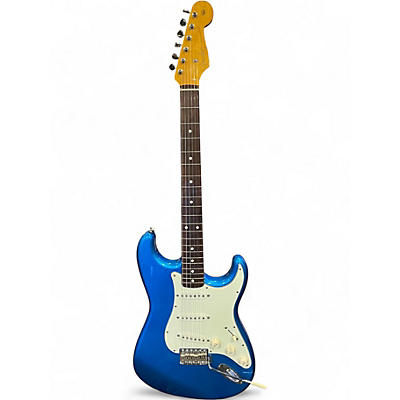 Used Fender TRADITIONAL 60'S STRAT BLUE SPARKLE Solid Body Electric Guitar
