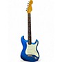 Used Fender TRADITIONAL 60'S STRAT BLUE SPARKLE Solid Body Electric Guitar BLUE SPARKLE