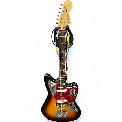 Used Fender TRADITIONAL II 60S JAGUAR Sunburst Solid Body Electric Guitar