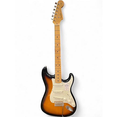 Used Fender TRADITIONAL STRAT 2 Color Sunburst Solid Body Electric Guitar 2 Color Sunburst
