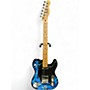 Used Fender TRADITIONAL TELECASTER Black Solid Body Electric Guitar Black