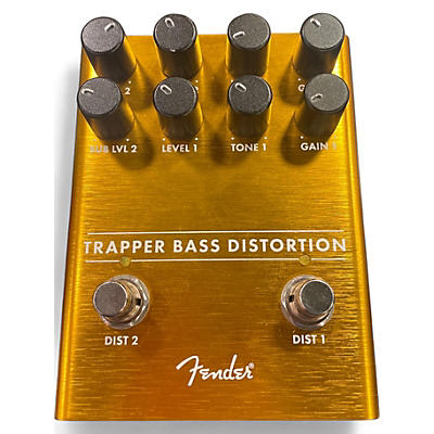 Fender Used Fender TRAPPER BASS DISTORTION Effect Pedal