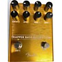 Used Fender TRAPPER BASS DISTORTION  Effect Pedal