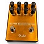 Used Fender TRAPPER BASS DISTORTION Effect Pedal