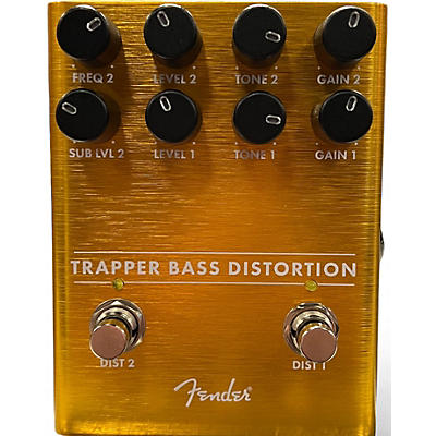 Fender Used Fender TRAPPER Bass Effect Pedal