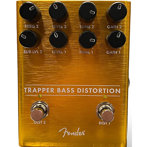 Fender Used Fender TRAPPER Bass Effect Pedal