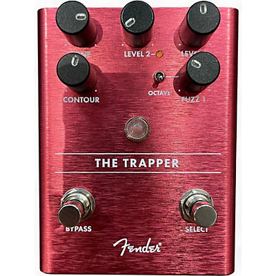 Used Fender TRAPPER Effect Pedal