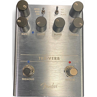 Fender Used Fender TRE-VERB Effect Pedal