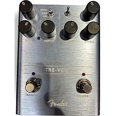 Used Fender TRE-VERB Effect Pedal