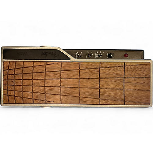 Used Fender TREAD-LIGHT WAH Effect Pedal