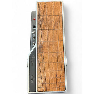 Used Fender TREAD-LIGHT WAH Effect Pedal