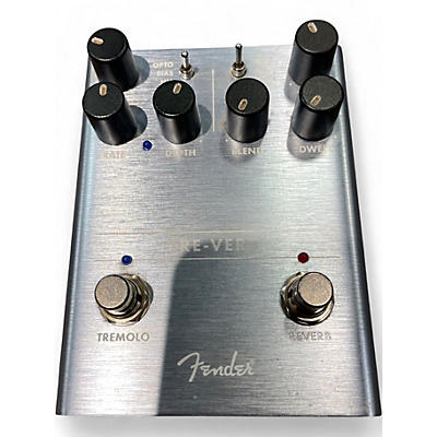 Used Fender TREVERB Effect Pedal