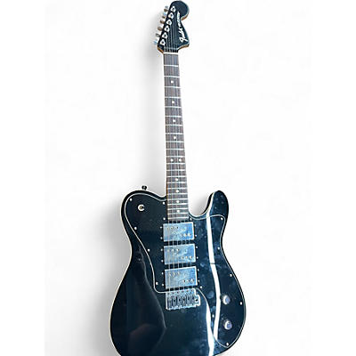 Used Fender TRIPLE DELUXE TELECASTER  Black Solid Body Electric Guitar