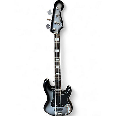 Used Fender TROY SANDERS PRECISION Silverburst Electric Bass Guitar