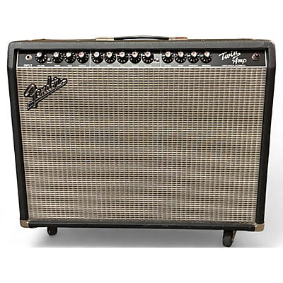 Used Fender TWIN AMP 100W 2X12 Tube Guitar Combo Amp