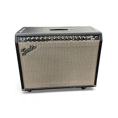 Used Fender TWIN-AMP 2x12 Tube Guitar Combo Amp