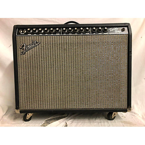 Fender Used Fender TWIN AMP Tube Guitar Combo Amp