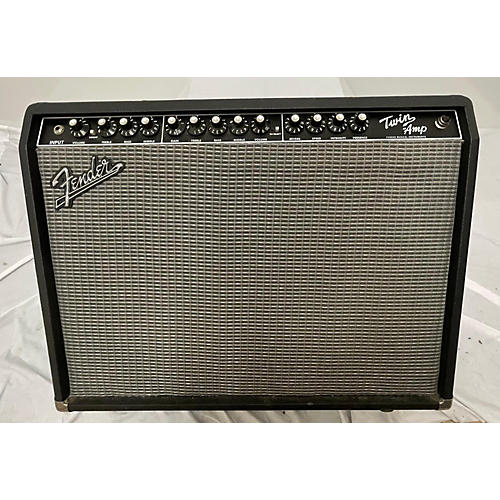 Fender Used Fender TWIN AMP Tube Guitar Combo Amp