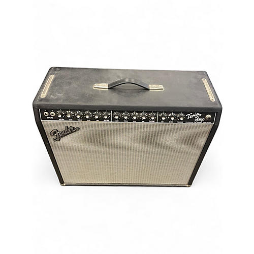 Used Fender TWIN AMP Tube Guitar Combo Amp