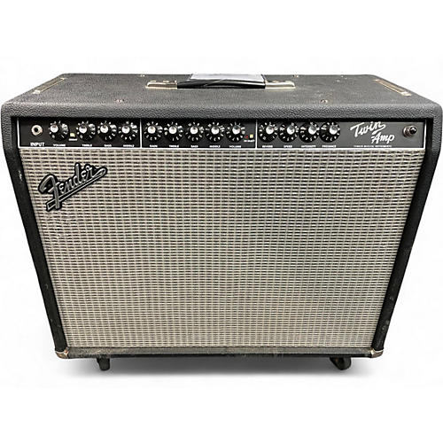 Used Fender TWIN-AMP Tube Guitar Combo Amp