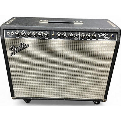 Used Fender TWIN AMP Tube Guitar Combo Amp